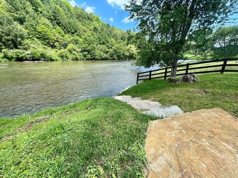 Steps Leading to River