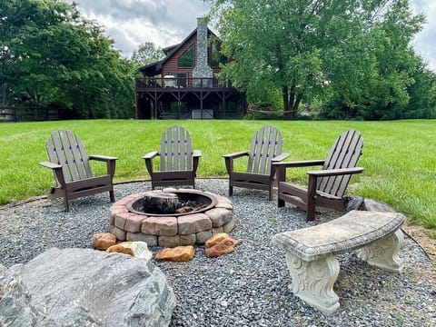 Waters Edge - View from Firepit