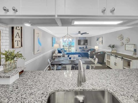 Ocean Views From The Kitchen!