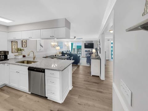 Open Concept Kitchen, Dining Room, Living Room