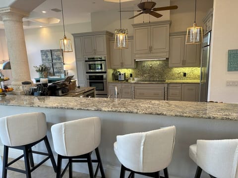 Living Room and Kitchen