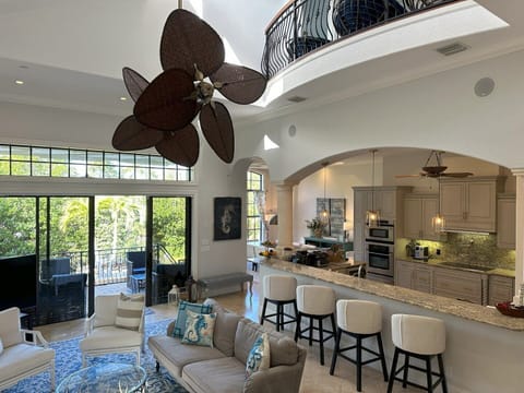 Living Room and Kitchen