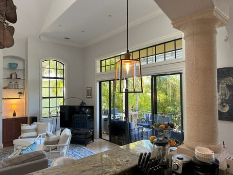 Living Room and Kitchen