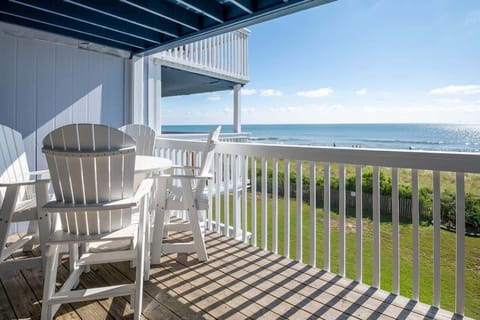 Oceanfront Living Room Porch