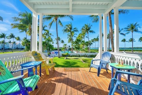 Downstairs Back Porch view 2
