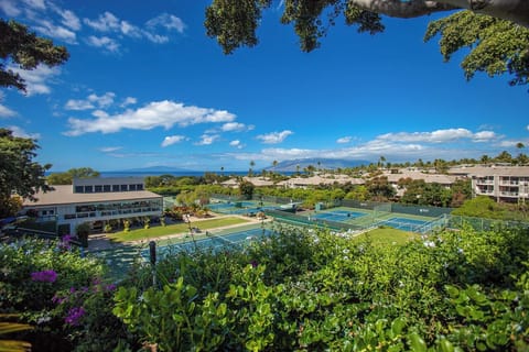 Ample tennis courts for your favorite friendly competition