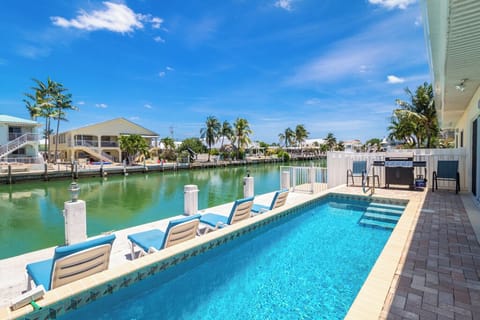 Pool view 1