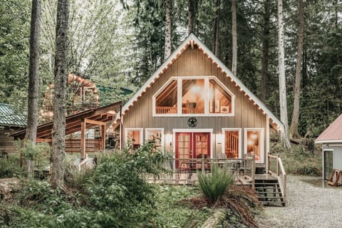 Architecture, Building, House, Cabin, Cottage