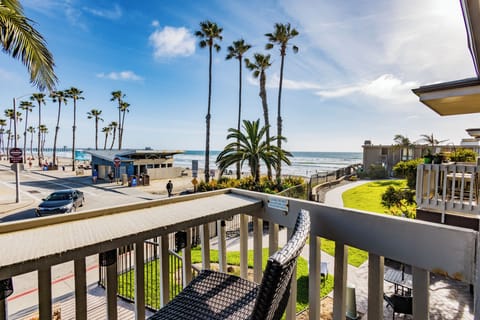 Stunning Ocean View from Balcony