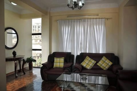 Apartment, Balcony | Living area | Flat-screen TV