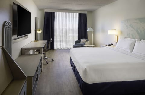 In-room safe, desk, laptop workspace, blackout drapes