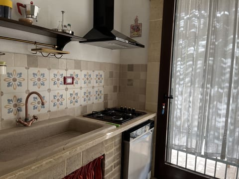 Apartment, 2 Bedrooms | Private kitchen | Fridge, dining tables