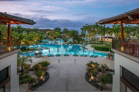 Outdoor pool, open 6:00 AM to 7:00 PM, pool umbrellas, sun loungers