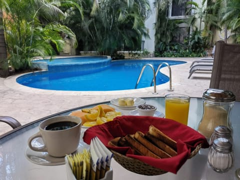 Daily cooked-to-order breakfast for a fee