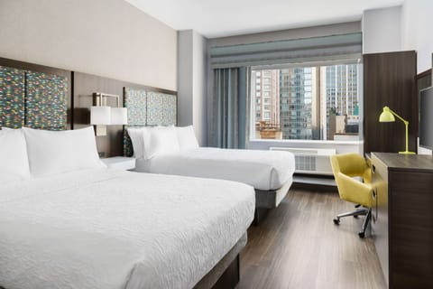 In-room safe, desk, laptop workspace, blackout drapes