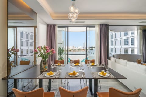 Satya Penthouse River View | City view
