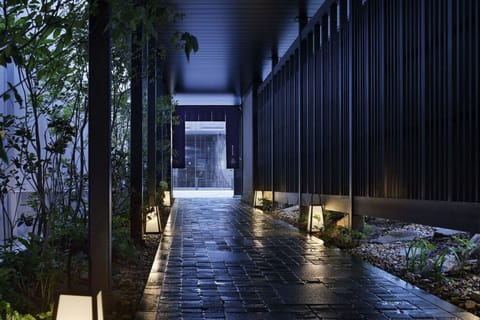 Property entrance