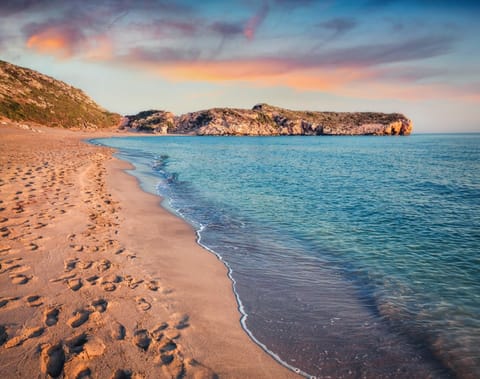 On the beach, white sand, free beach shuttle, free beach cabanas