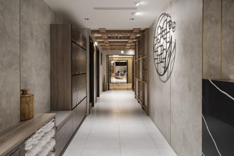 Massage in accommodation