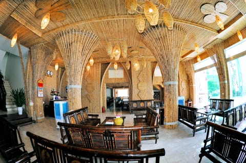 Reception hall