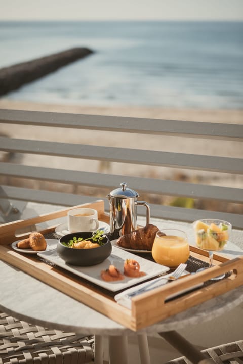 Suite, Balcony, Sea View | Terrace/patio