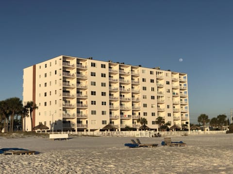 Beach View of Building
