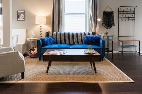 Come on in, kick up your feet and sit a spell at The Urban Farmhouse!