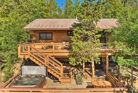 Breckenridge Vacation Rental | 2BR | 2BA | Stairs Required for Access