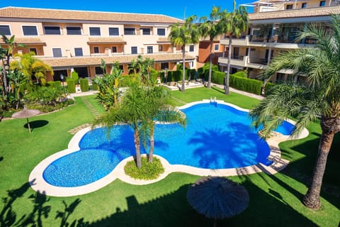 Communal swimming pool