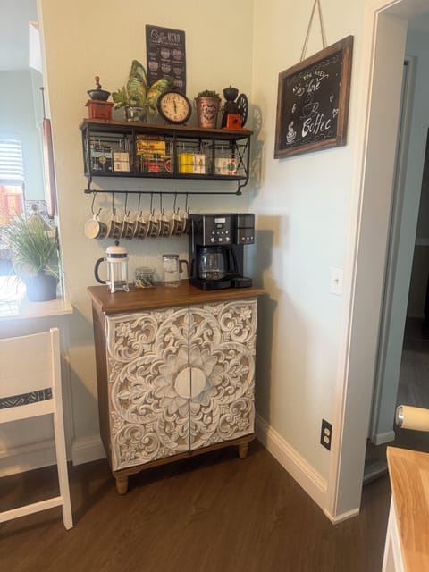 Coffee and Tea options aplenty!