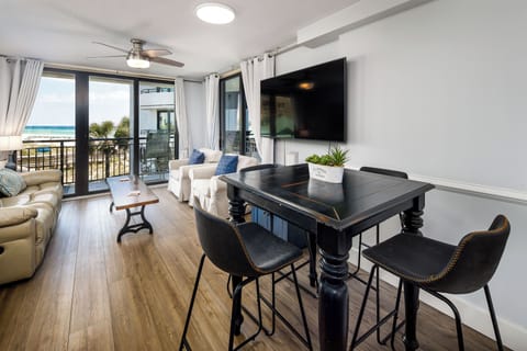 Dining to Living Area