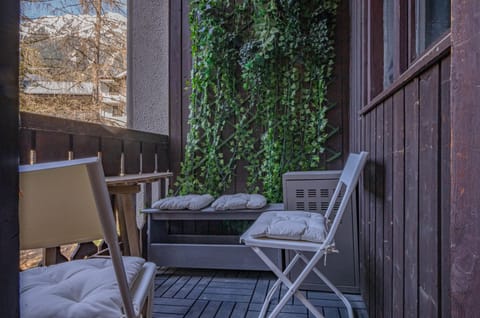 terrace , view