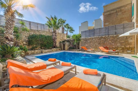 Malta villa with private pool in Sannat, Gozo