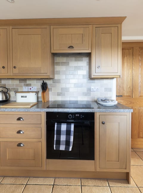 The Bothy at Swinton Hill - a detail in the kitchen