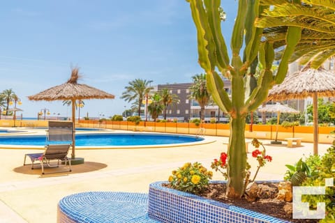 Communal swimming pool