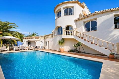 with private pool and terrace