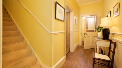 Belvedere - the entrance hallway