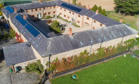 Aerial View of Decoy Country Cottage