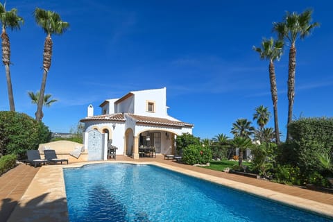 with private pool and terrace