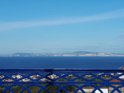 The blue bay of Naples