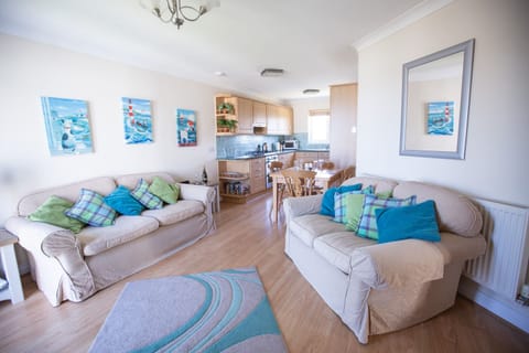 Relax in the comfy lounge after a day exploring the Newquay coastline