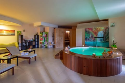 Body treatments, deep-tissue massages, facials, massages