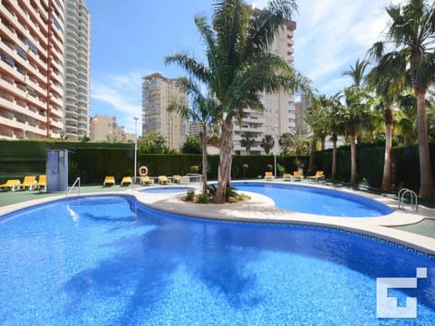 Communal swimming pool