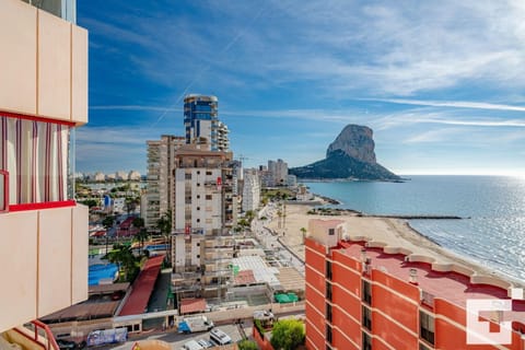 View from the terrace over the surroundings