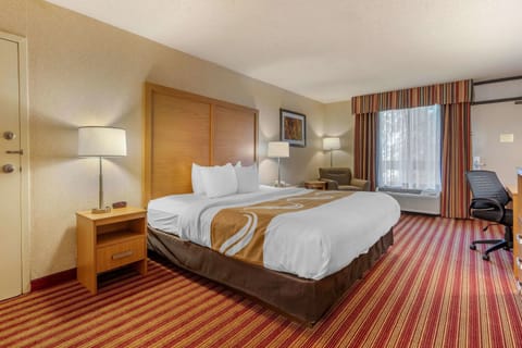 Premium bedding, individually furnished, desk, blackout drapes