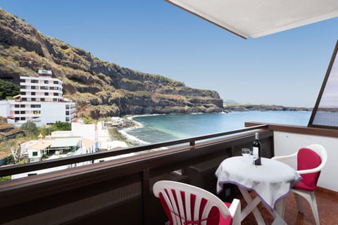 Balcony with sea view