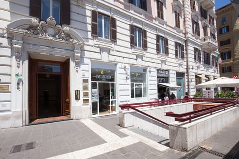 Property entrance