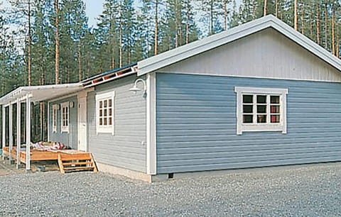 outside