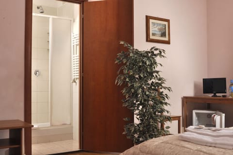 Down comforters, minibar, blackout drapes, soundproofing