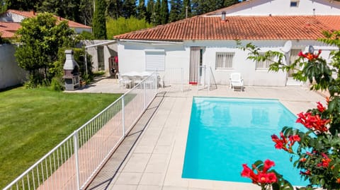 Swimming pool view